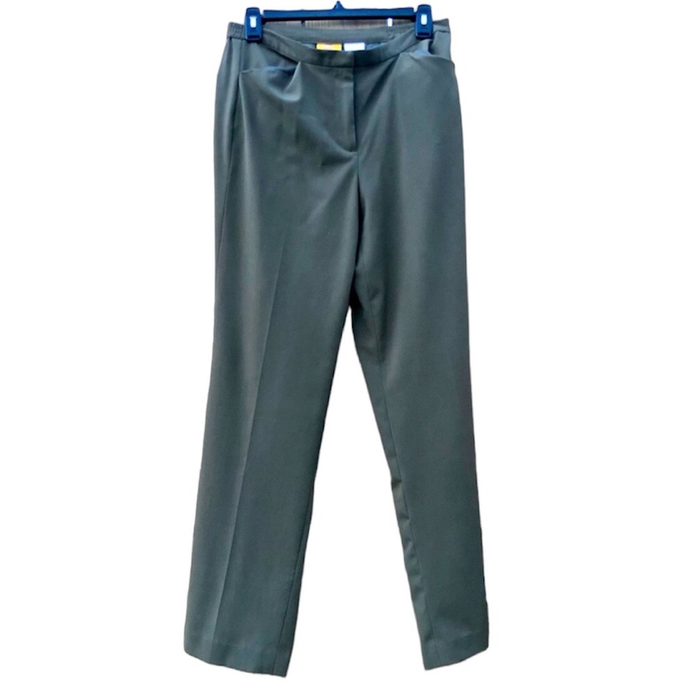Ruby Road Pants Trousers Creased Army Green Sz. 6
